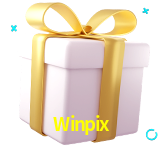 Receba seus bônus de boas-vindas no Winpix