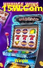 Variedade de jogos na Winpix