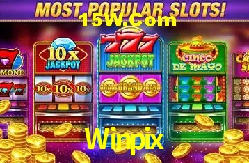 Recursos de Bônus Winpix