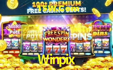 Jogos populares e pagamentos rápidos na Winpix