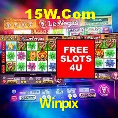 Jackpots e promoções na Winpix