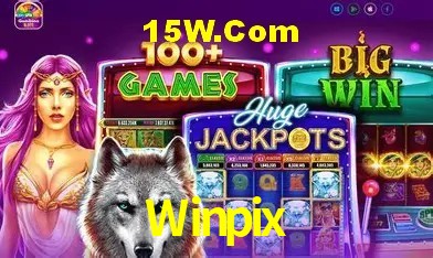 Biblioteca de slots populares na Winpix